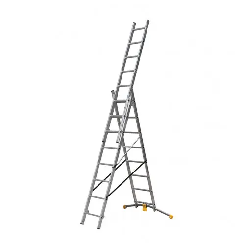 Prix Choc Echelle transformable HobbyLot 3 plans – 3×8 échelons – 5,20m – HAILO