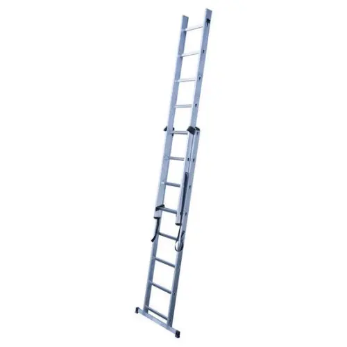Echelle transformable HobbyStep® 2 plans - 2x8 échelons - 4,30m - HAILO Offre Exclusive