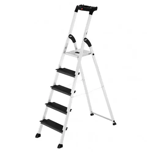 Escabeau pro aluminium HAILO XXL Blackline 6 marches avec tablette porte-outils - HAILO Acheter En Ligne