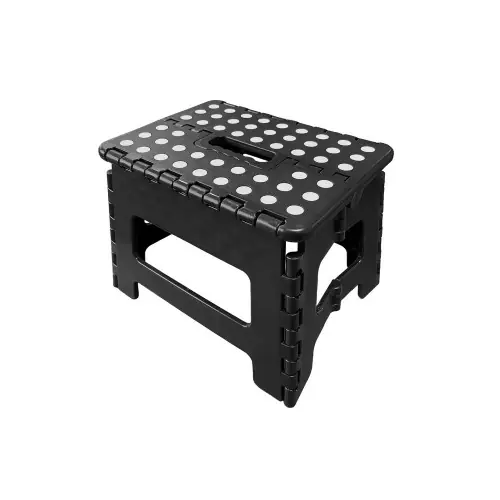 Marche pied SELEKTA 1 marche plastique pliant compact avec poignée de transport – HAILO Promotion Saisonnière