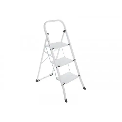 Marchepied Hailo 3 Marches Blanc - HAILO Marque
