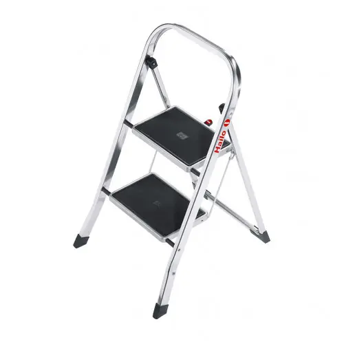 Retour Gratuit Marchpied Hailo K30 – 2 marches – 2.23m – HAILO