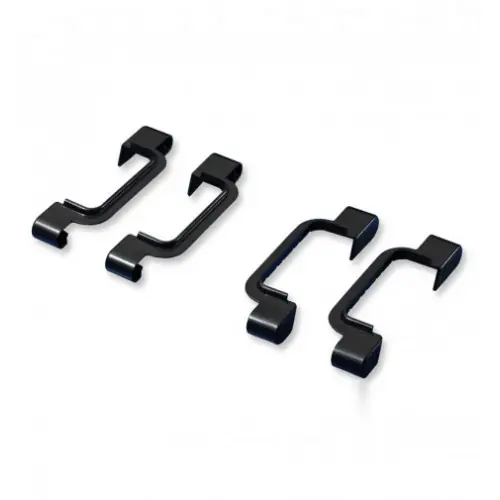 Bon Marché Nez de marche pour escabeaux – lot de 4 pièces – marches standards 8 cm – HAILO