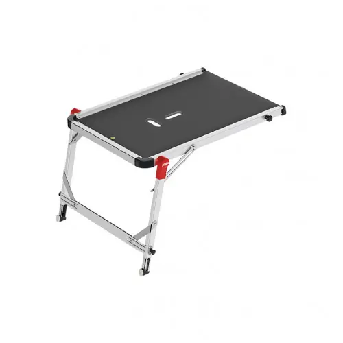 Retour Gratuit Plateforme de travail pour escalier TP1 – 1 marche – en aluminium – HAILO