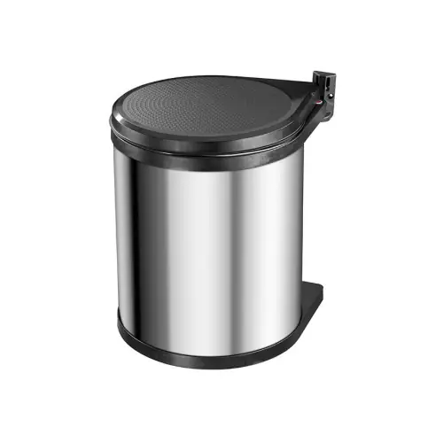 Poubelle de cuisine encastrable Compact Box M – 15 Litres – HAILO Prix Réduit