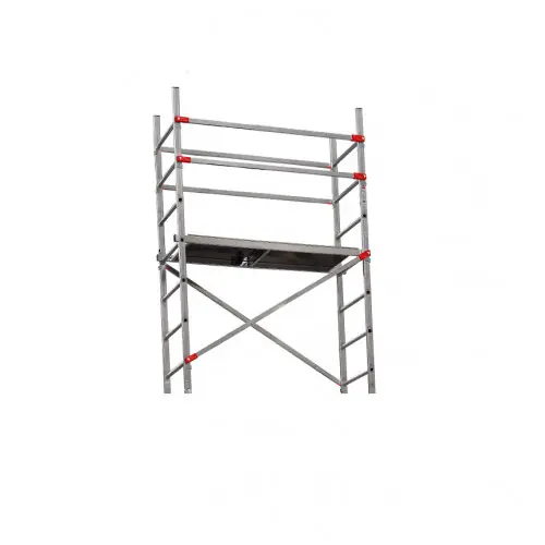 Réhausse échafaudage roulant Fast&Lock 7 – 6,40m – HAILO Expédié Aujourd&rsquo;hui