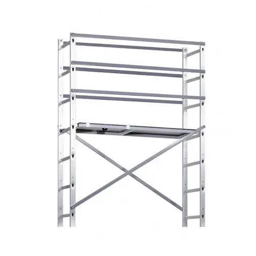 Seulement Aujourd&rsquo;hui Réhausse échafaudage roulant pour escalier Hobbystep® H6 – 6,00m – HAILO