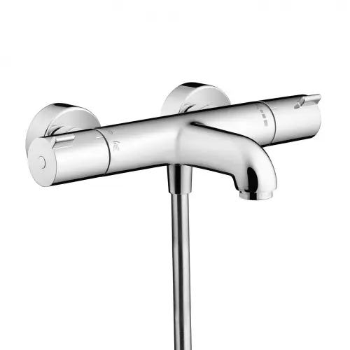 Réduction Mitigeur thermostatique de baignoire chromé brillant, HANSGROHE Myfox - HANSGROHE