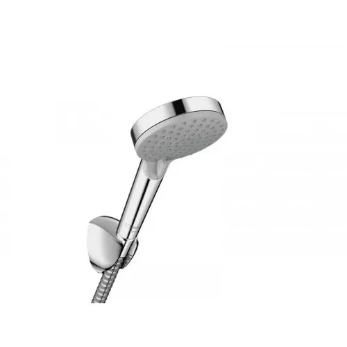 Pommeau de douche 2 jets, flexible et support, HANSGROHE chromé - HANSGROHE Seulement Aujourd'hui