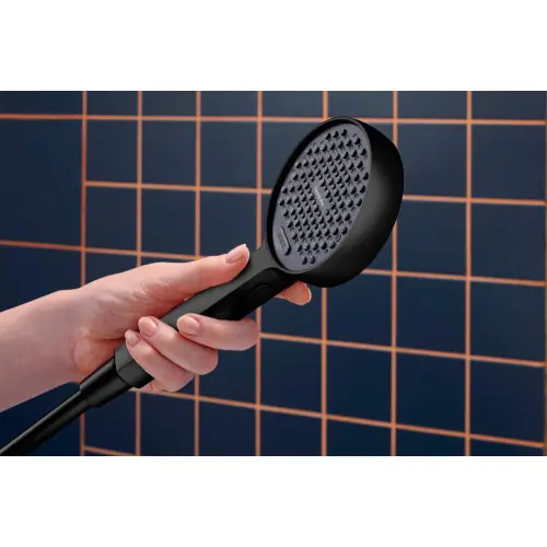 Super Prix Pommeau de douche Activera 2 jets, noir – HANSGROHE