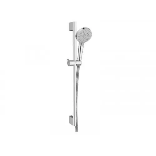 Must-Have Pommeau de douche, flexible et barre HANSGROHE Vernis blend chromé – HANSGROHE