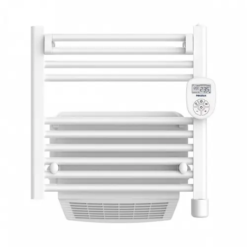 Paiement Sécurisé Sèche-serviette électrique soufflant ALDEA HEALLUX 1300W - HEALLUX