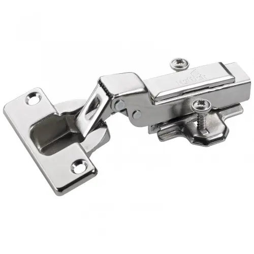1 charnière invisible à encastrer Ø35 mm, demi-recouvrement ouverture 110° – HETTICH Meilleur Choix
