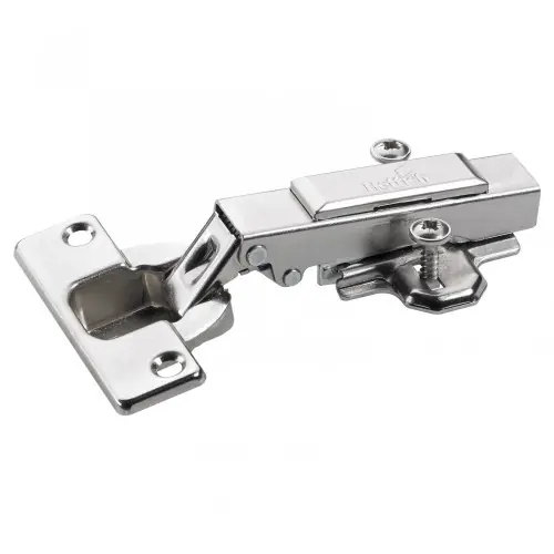 1 charnière invisible à encastrer Ø35 mm, recouvrement total ouverture 110° – HETTICH Prix Cassé