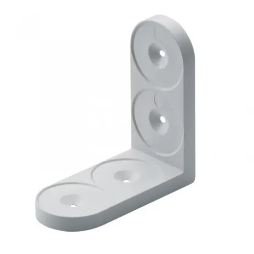Commander Vite 1 équerre d‘assemblage plastique brut HETTICH, l.50 mm – HETTICH