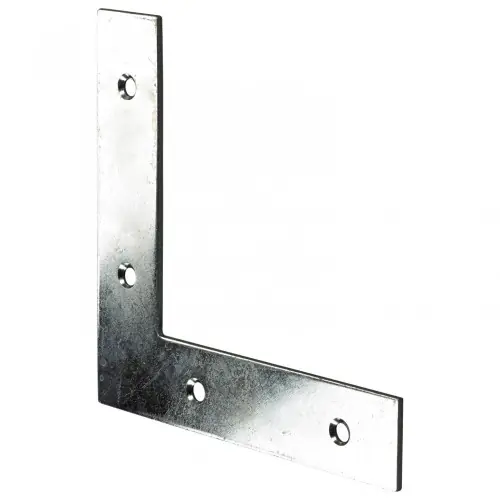 Bon Plan 1 équerre d‘assemblage plate acier zingué HETTICH, l.100 mm – HETTICH