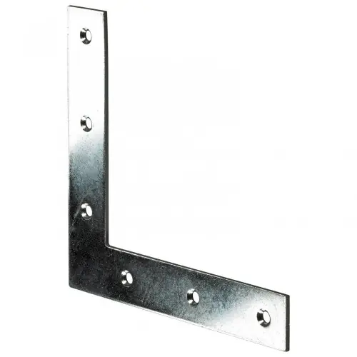 Retour Gratuit 1 équerre d‘assemblage plate acier zingué HETTICH, l.120 mm – HETTICH