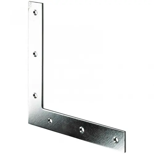 1 équerre d‘assemblage plate acier zingué HETTICH, l.140 mm – HETTICH Meilleure Vente