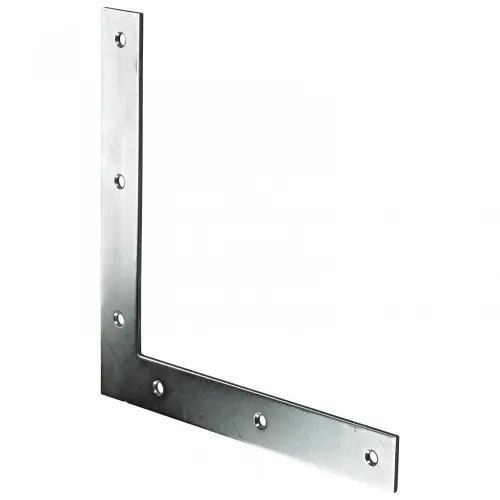 1 équerre d‘assemblage plate acier zingué HETTICH, l.160 mm – HETTICH Quantité Limitée