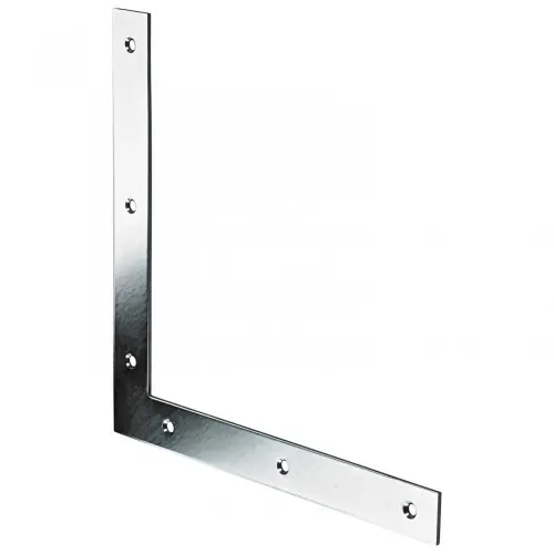 1 équerre d‘assemblage plate acier zingué HETTICH, l.190 mm – HETTICH Nouvel Arrivage