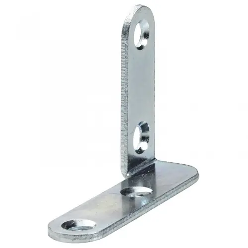 1 équerre de cadre coudée acier zingué HETTICH, l.30 mm – HETTICH Haute Qualité