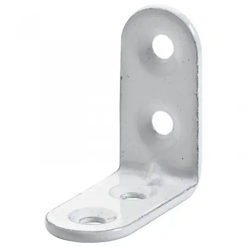 Pas Cher 1 équerre de chaise acier époxy HETTICH, l.30 mm – HETTICH