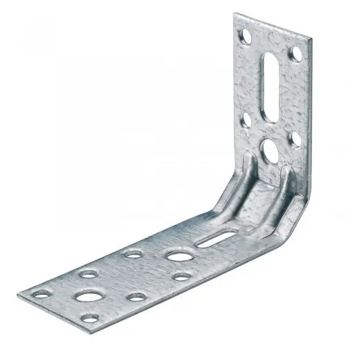 Dernier Modèle 1 équerre de renfort acier zingué HETTICH, l.70 mm – HETTICH