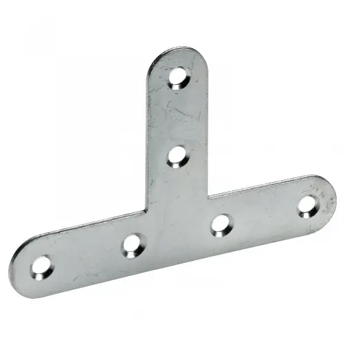 Jusqu&rsquo;à Épuisement Des Stocks 1 équerre t plate acier zingué HETTICH, l.55 mm – HETTICH