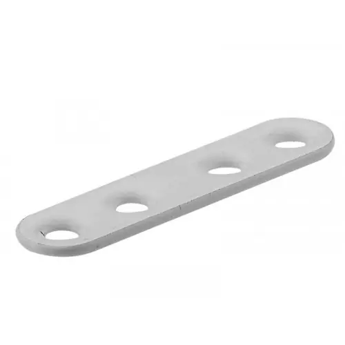 1 patte d‘assemblage acier époxy HETTICH, l.80 mm – HETTICH Marque