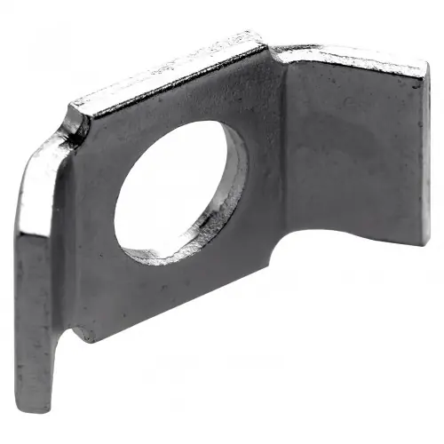 Offre Spéciale 1 plaque de tension pour vis d‘assemblage acier zingué HETTICH, l.20 mm – HETTICH