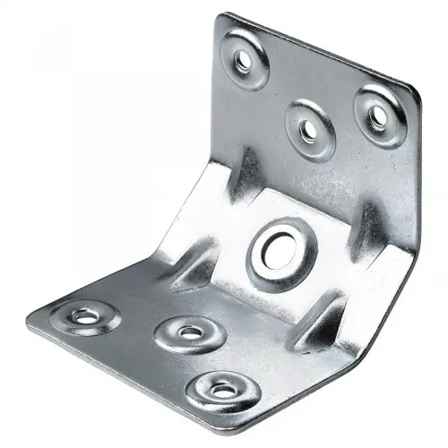 Prix Bas 1 renfort d‘angle pour table acier zingué HETTICH, l.70 mm – HETTICH