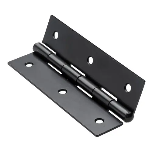 Meilleur Prix Charnière en acier pour meuble, HETTICH, L.100 x l.50 mm, noir - HETTICH