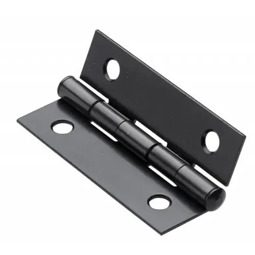 Charnière en acier pour meuble, HETTICH, L.50 x l.30 mm, noir - HETTICH Dernier Modèle