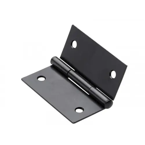Charnière en acier pour meuble, HETTICH, L.50 x l.50 mm, noir - HETTICH Offre Limitée