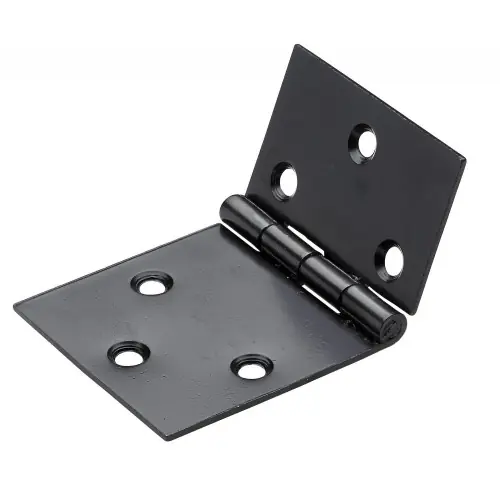 Charnière en acier pour meuble, HETTICH, L.50 x l.85 mm, noir – HETTICH Offre Exclusive