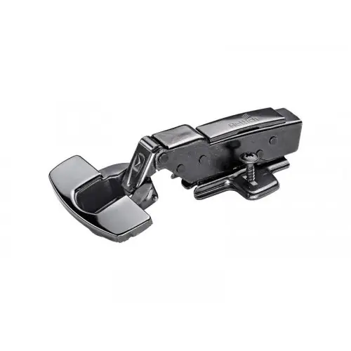 Retour Gratuit Charnière invisible acier pour meuble, amorti 1/2 applique rentrant 35 mm - HETTICH