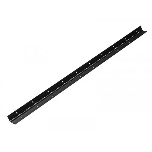 Prix Bas Charnière pour porte en bois, HETTICH, 32 x 1200 mm, noir - HETTICH