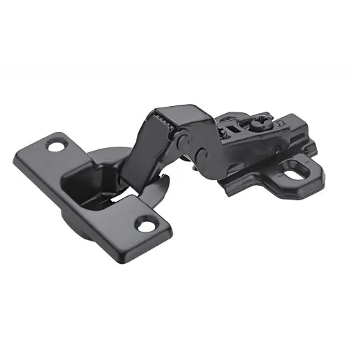 Paiement Sécurisé Charnière Slide On Semi Applique, HETTICH, 35 mm, noir – HETTICH