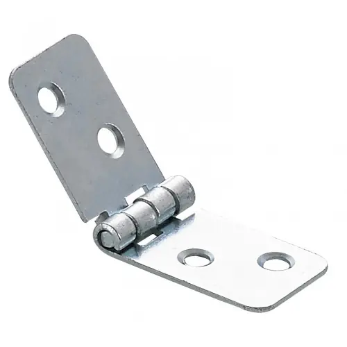 Charnière universelle acier pour lit, L.20 x l.80 mm – HETTICH Expédié Aujourd&rsquo;hui