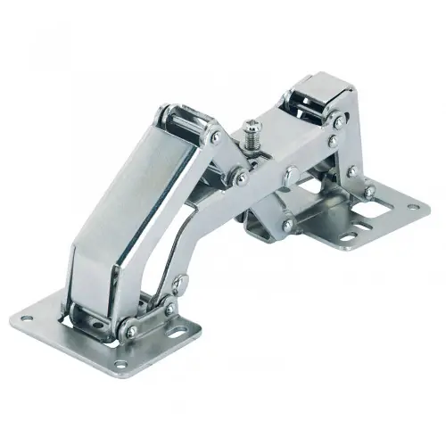 Charnière universelle acier pour meuble, L.104 x l.44 mm - HETTICH Promotion