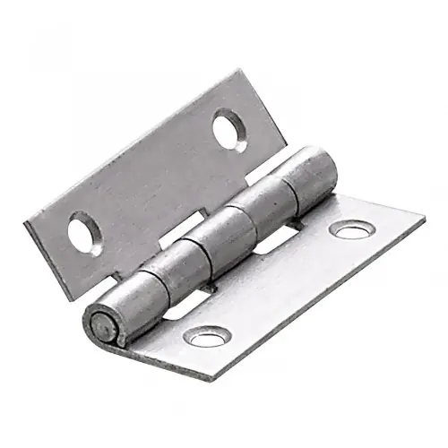 Charnière universelle inox pour meuble, L.40 x l.25 mm - HETTICH Prix Promo