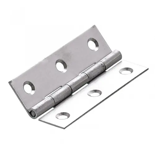 Solde Charnière universelle inox pour meuble, L.80 x l.45 mm - HETTICH
