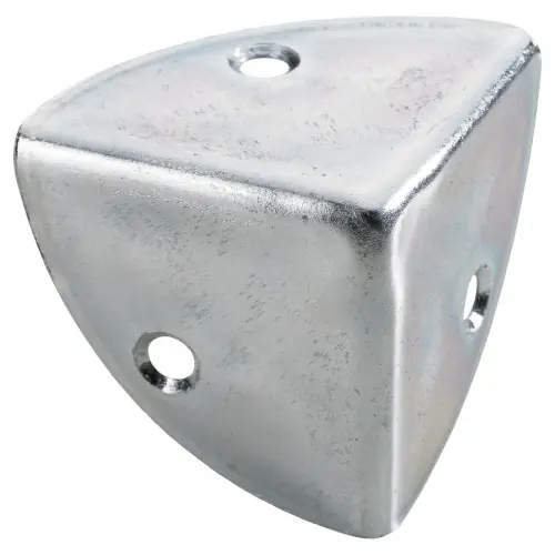Coin de valise à visser acier zingué HETTICH, L.36 mm - HETTICH Bon Plan