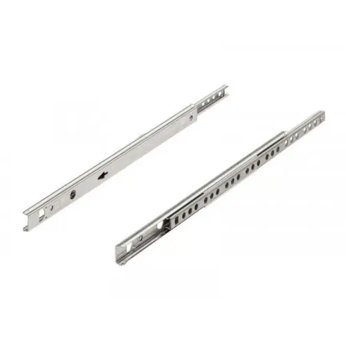 Coulisse de tiroir à billes - KA1730/400 - sortie partielle - L. 249mm - prévue pour 250 à 410mm - HETTICH Nouveauté