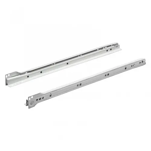 Coulisse pour tiroir à galets, HETTICH 20 kg L.30 cm - HETTICH Nouvel Arrivage