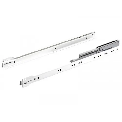 Coulisse pour tiroir à galets, HETTICH 20 kg L.45 cm - HETTICH Offre Limitée