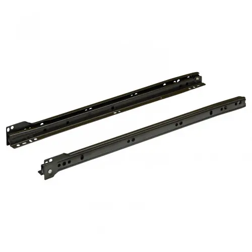 Vente Flash Coulisse pour tiroir à galets, HETTICH 20 kg L.50 cm – HETTICH