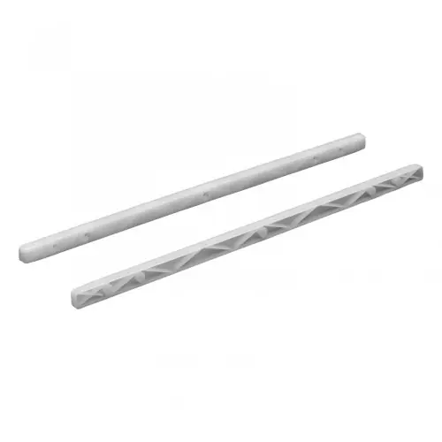 Coulisse pour tiroir sans, HETTICH 10 kg L.48.5 cm - HETTICH Retour Gratuit