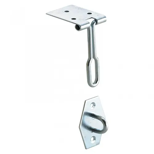 Crochet à levier acier HETTICH, L.80 x l.25 mm - HETTICH Quantité Limitée