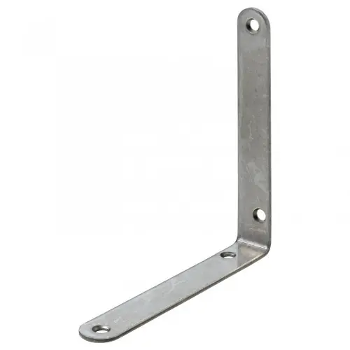 Equerre grise 120x120x18 mm Inox HETTICH - HETTICH Petit Prix
